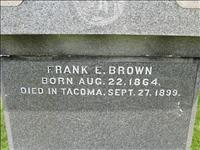 Brown, Frank E